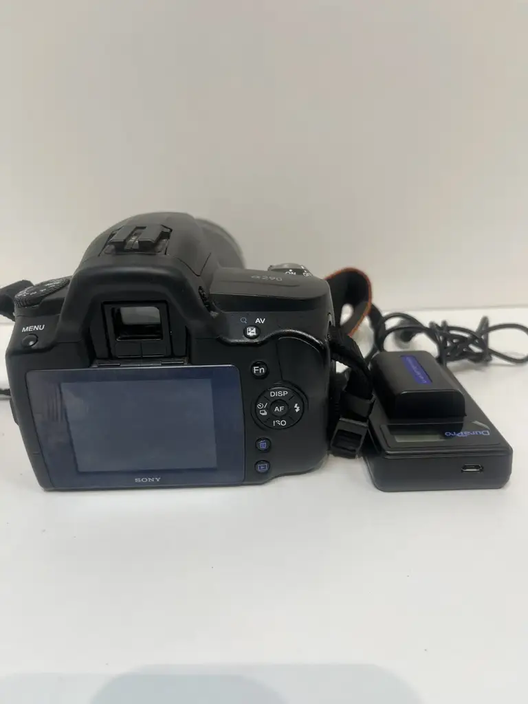 Sony Alpha A290l 14.2 Mp Digital Slr Camera Plus 4.5-5.6/75-300 Lens - View 3