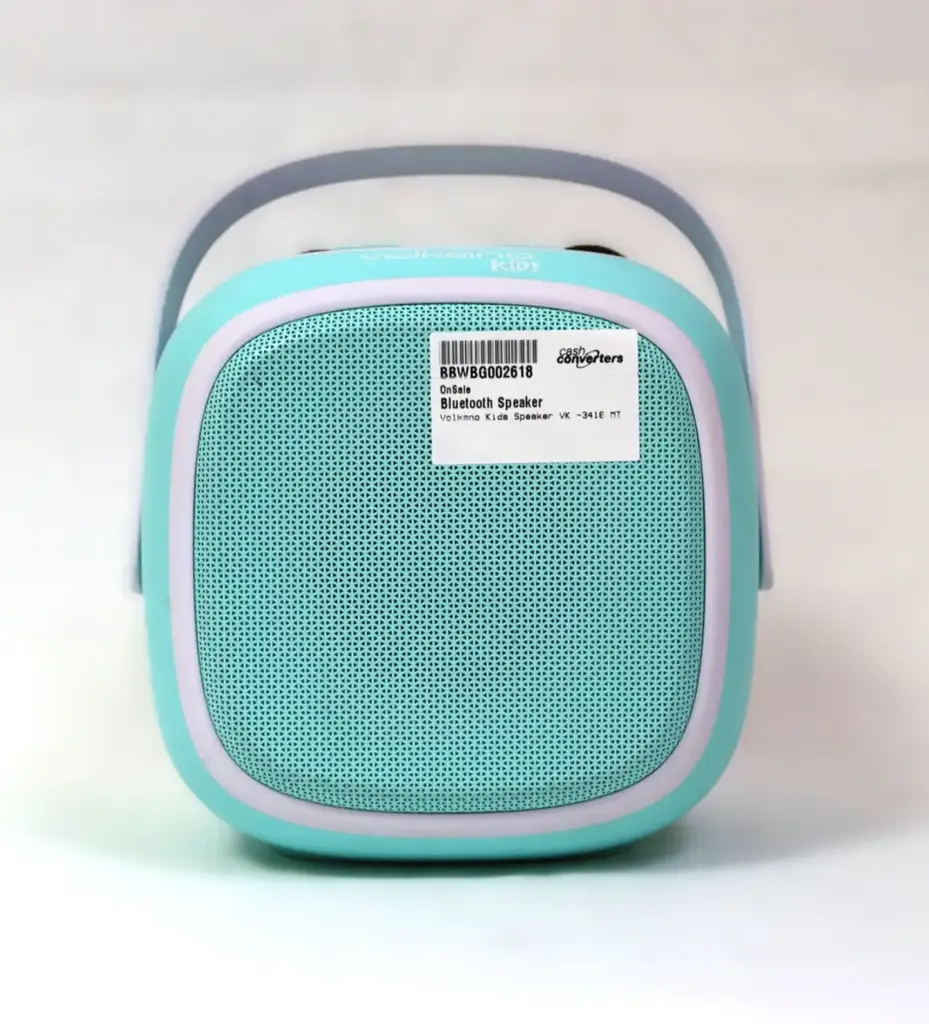 Volkano Kids Singmate Series Bluetooth Speaker With Dual Microphones - Turquoise - View 4