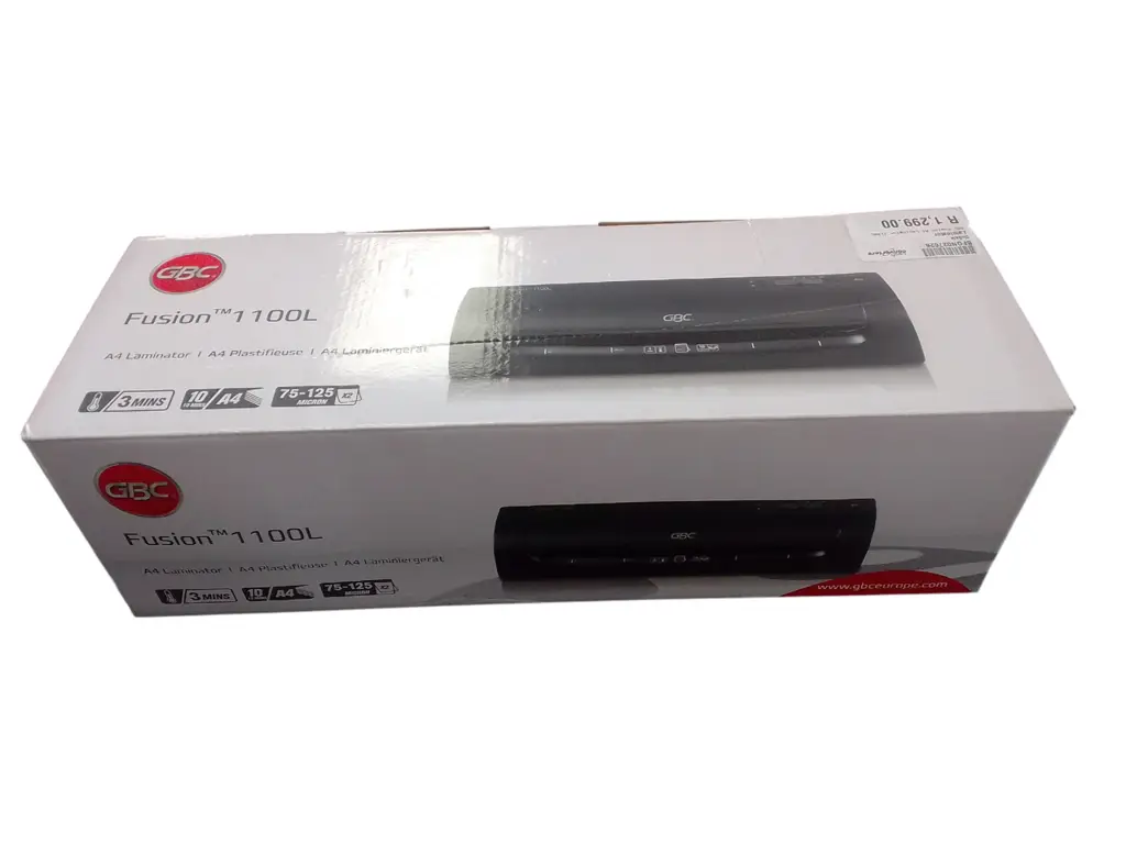 Laminator