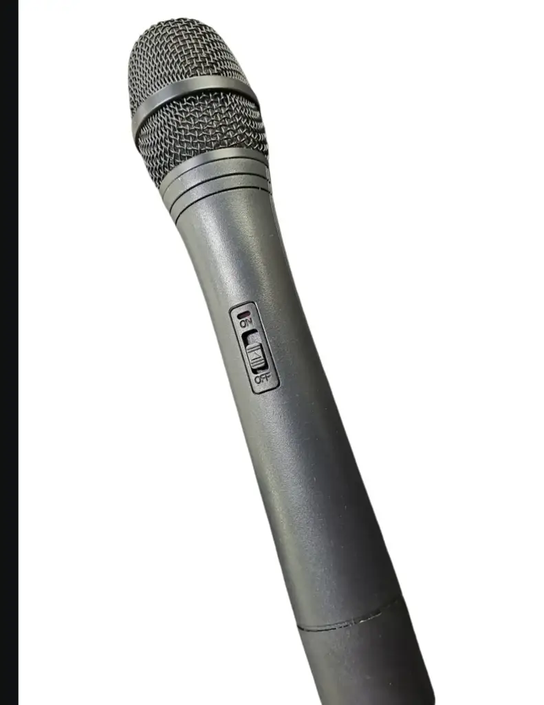 K+K At-307 Vhf Cordless Microphone - View 3