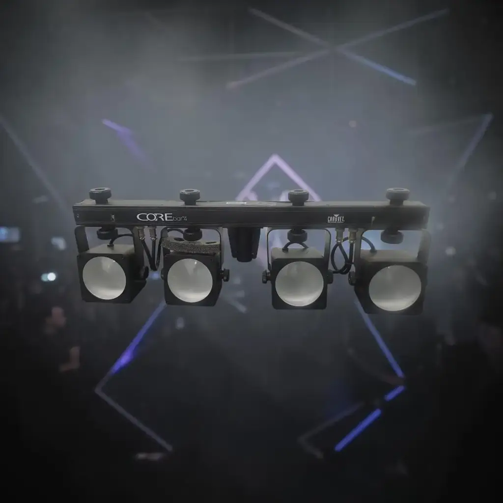 Stage Light Chauvet Stage Light Core 4 Plus Paddle