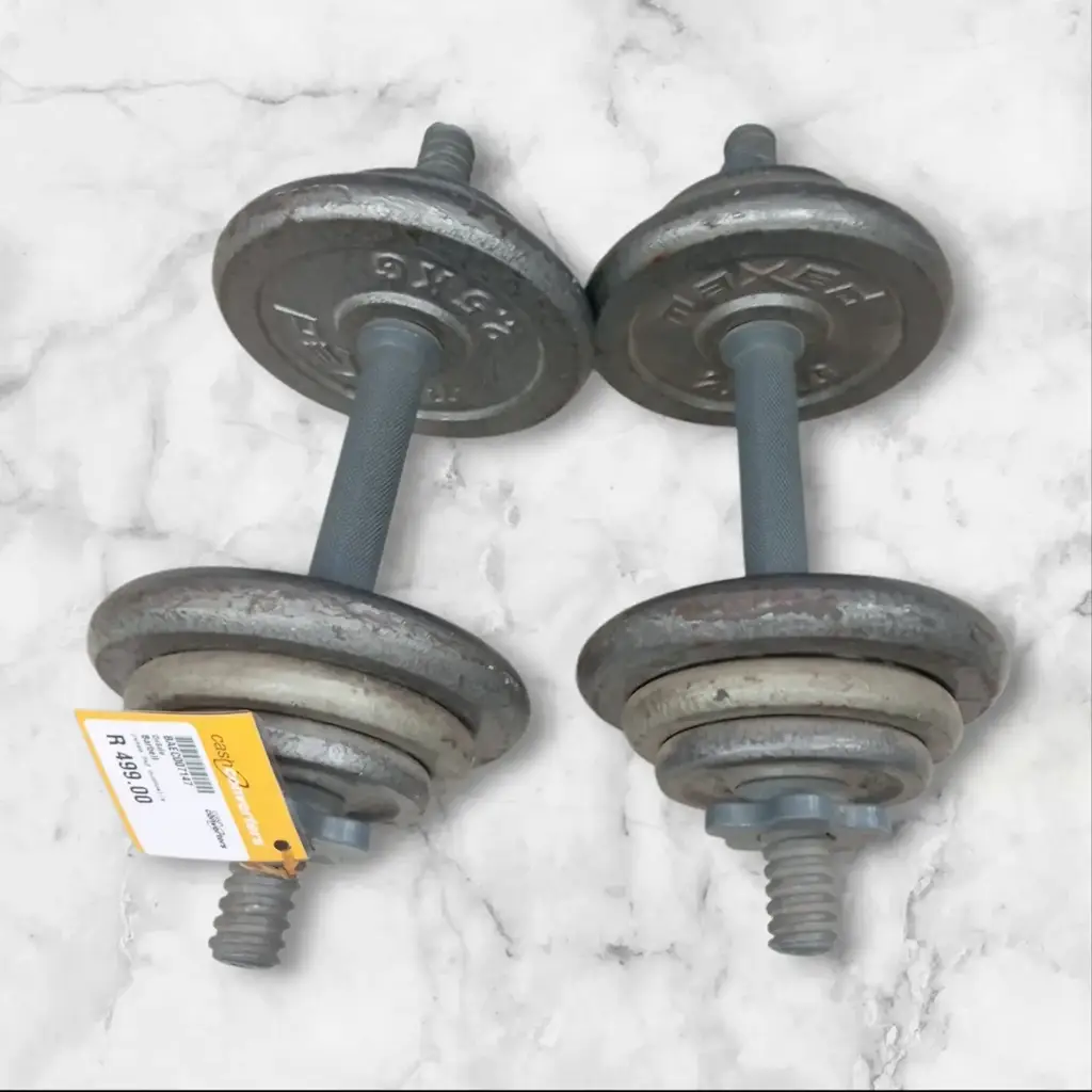 Dumbbells - View 2