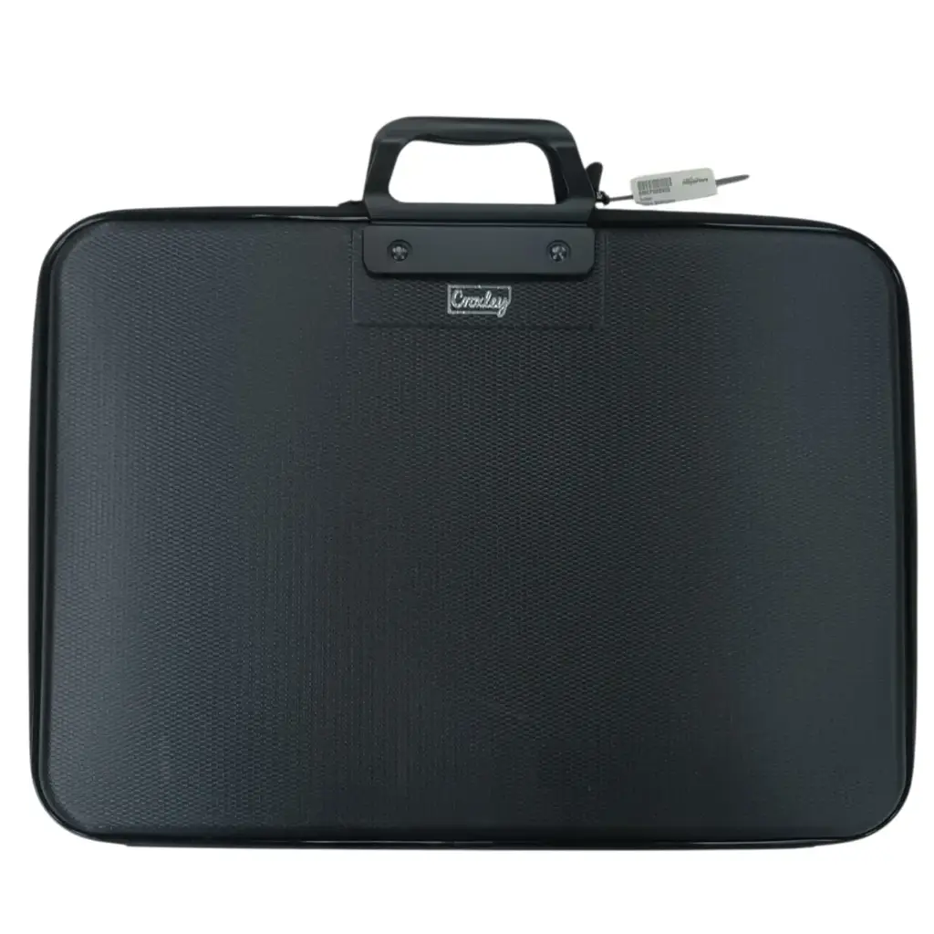 Croxley A3 2D Ring Binder Hard Shell Art Portfolio Bag (Pre-Owned)