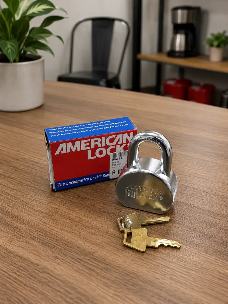 American Lock A700 Padlock (With 2 Keys)