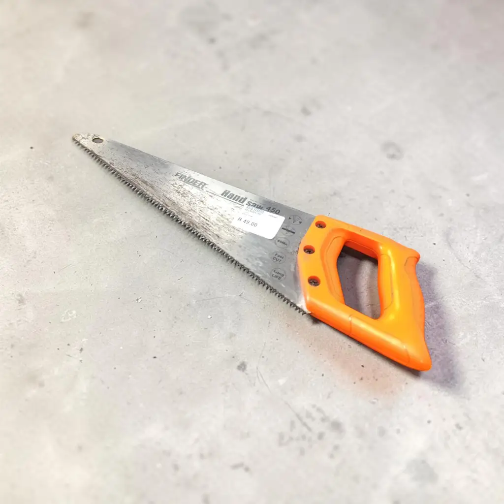 Finder Hand Saw