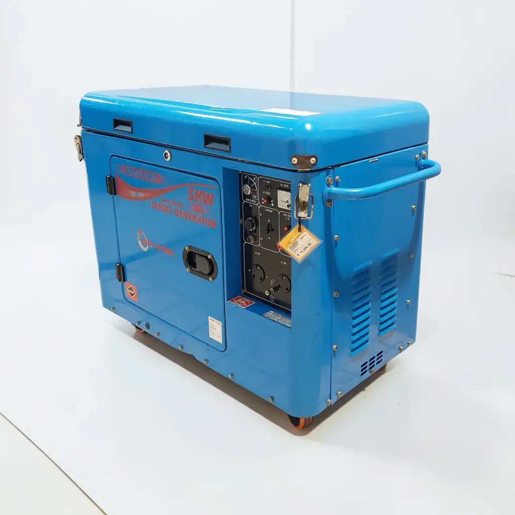 Mac Afric Jdp6000‑Ldens Diesel Generator