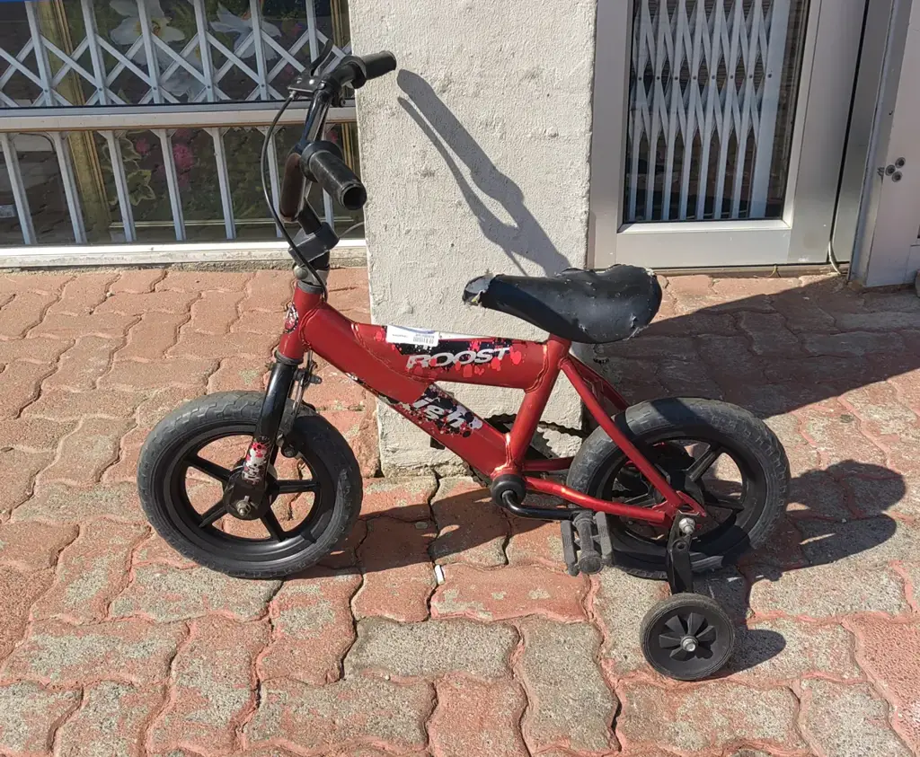 Raleigh Roost 12" Boys Bike - View 2