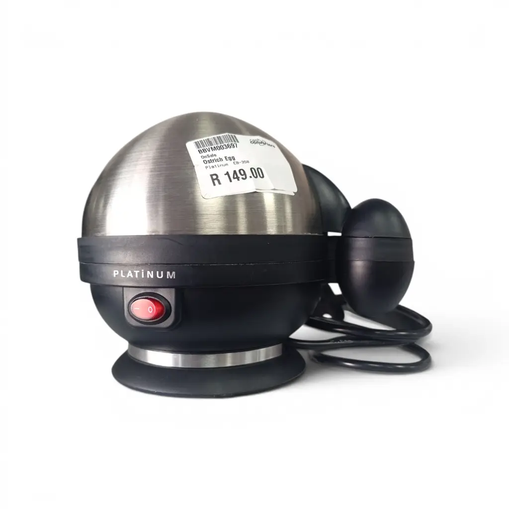 Platinum Ostrich Egg Eb-350