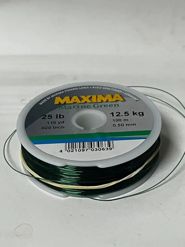 Maxima Marine Green Leader 25Lb, 12.5Kg - View 2