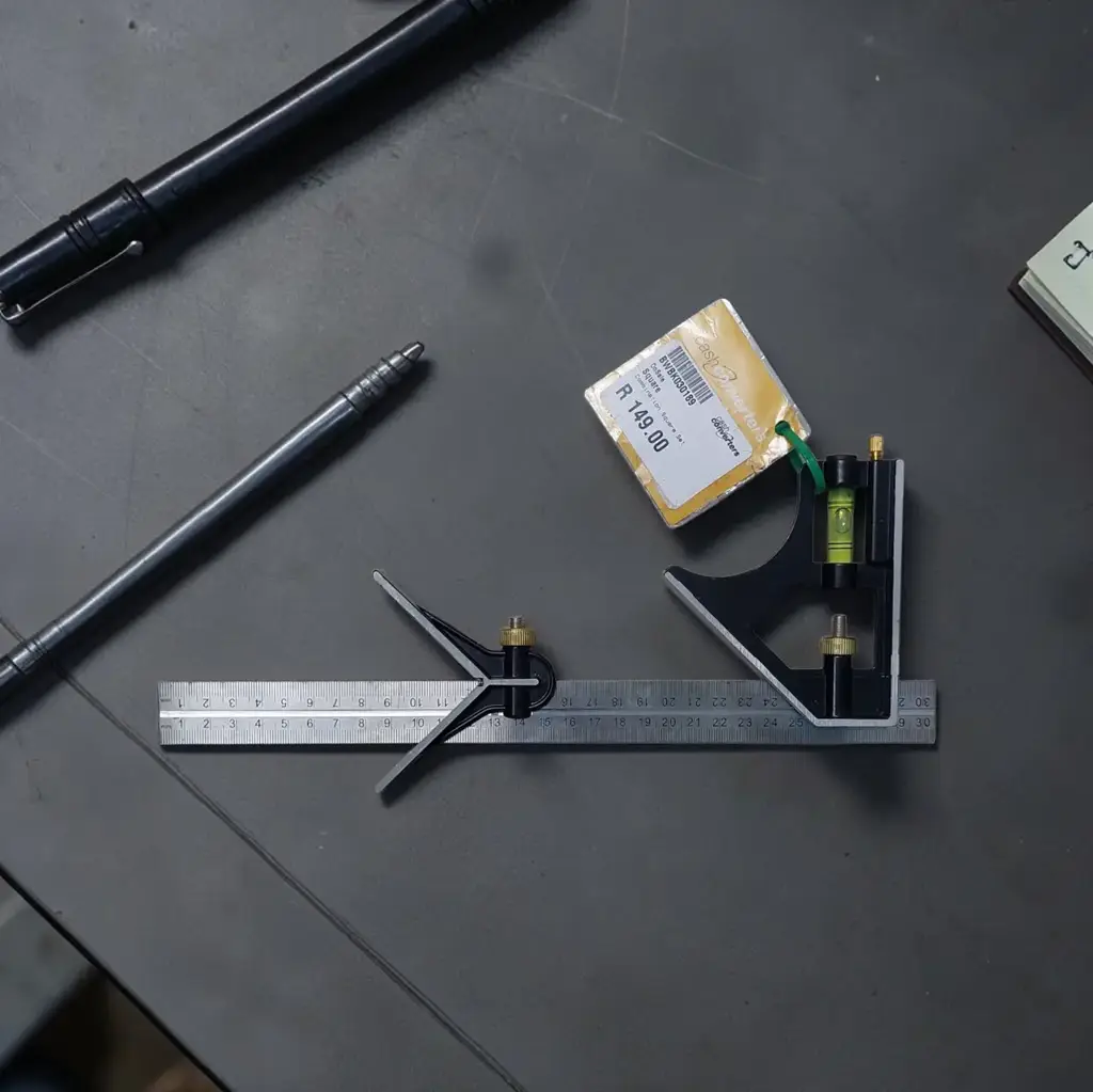 Mac Afric 300 Mm Combination Square