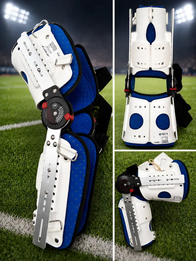Rom Knee Brace (Range Of Motion Knee Brace)