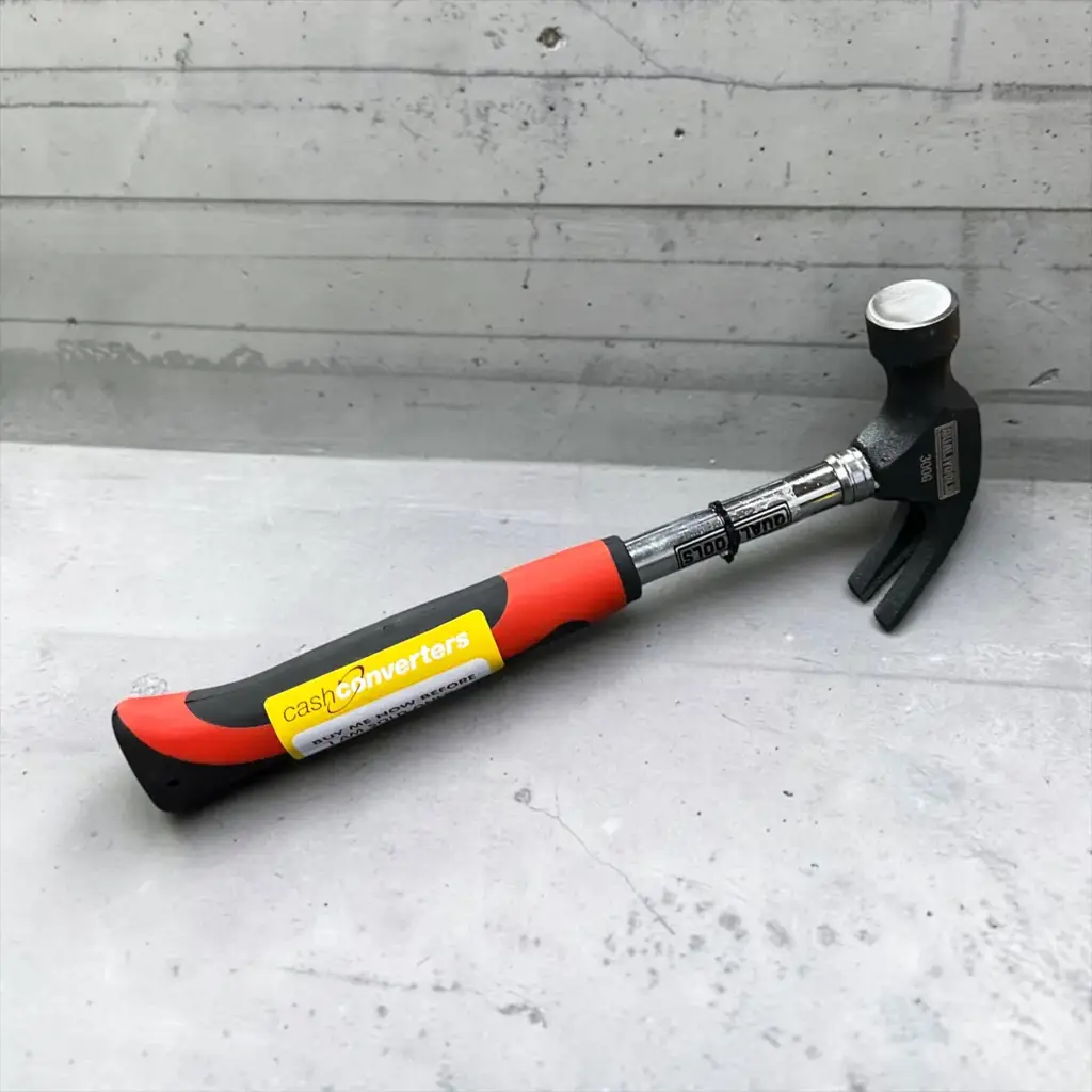300G Tubular Handle Claw Hammer