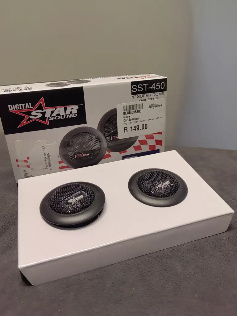 Digital Star Sound Tweeter Sst-450 1"