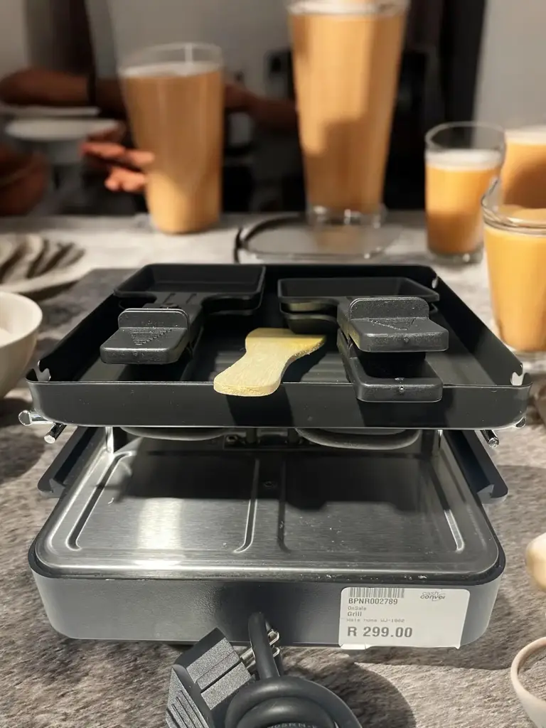 Mini Raclette Grill
