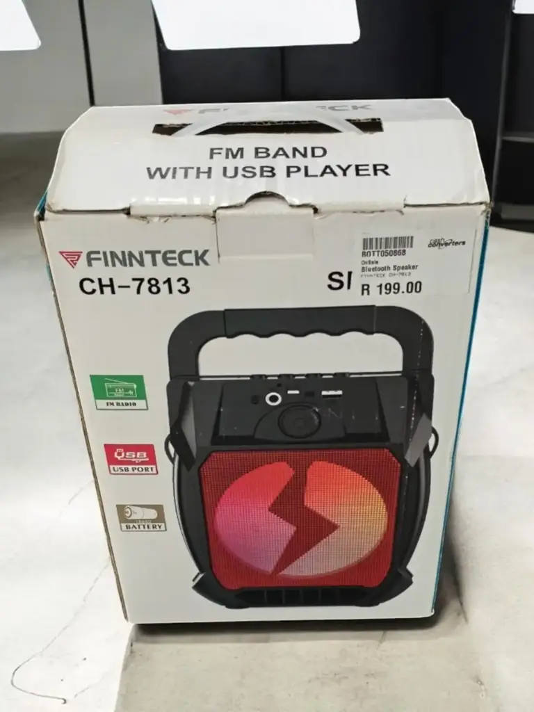 Finnteck Portable Speaker Ch-7813 - View 2