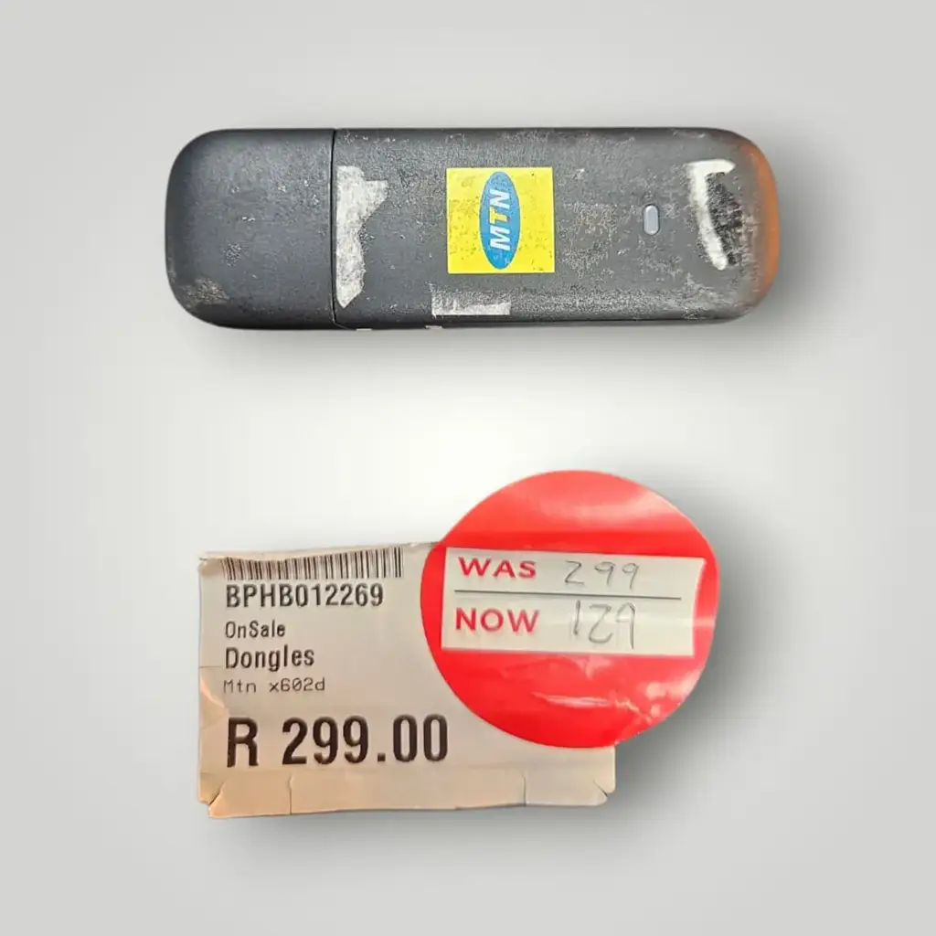 Alcatel X602d 3G Usb Modem- Mtn Branded