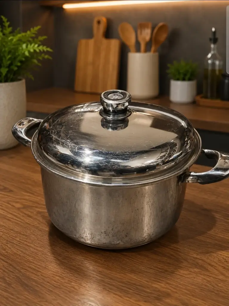 Le Morgan 10L Stainless Steel Stock Pot With Lid