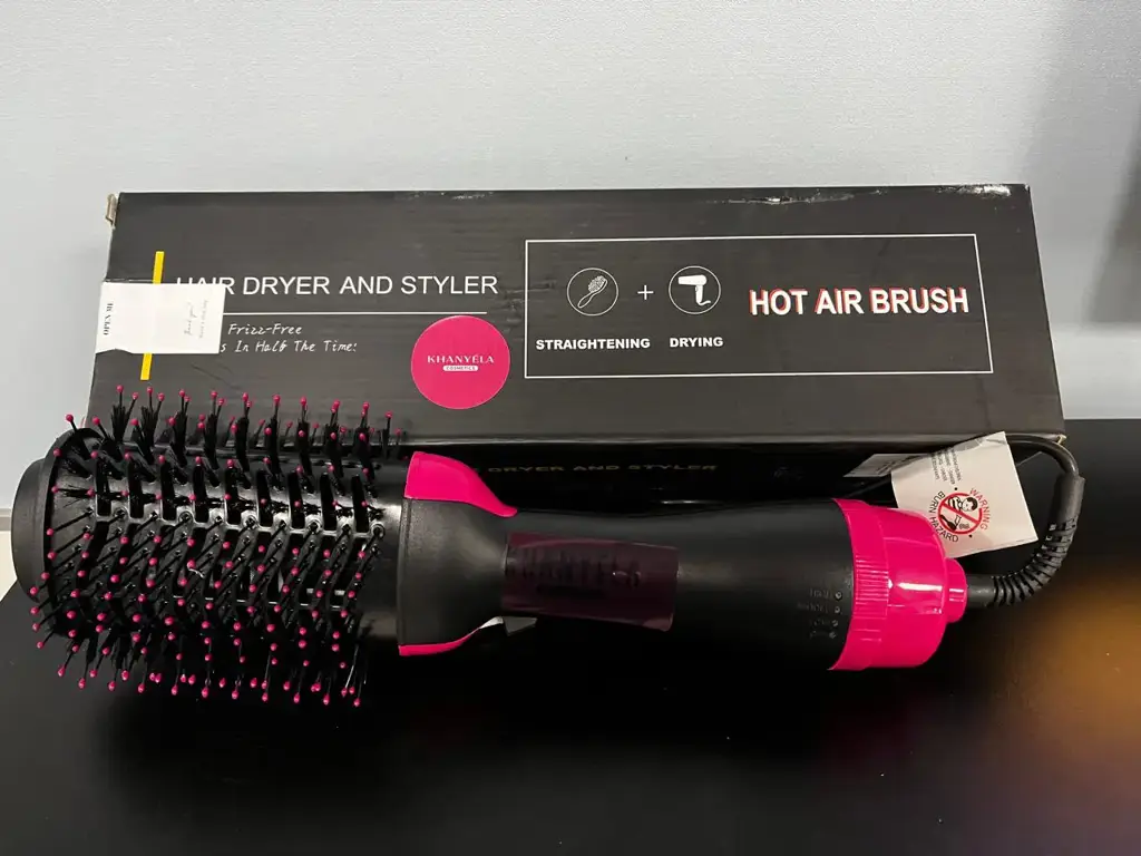 2 In 1 Hat Hair Dryer Brush
