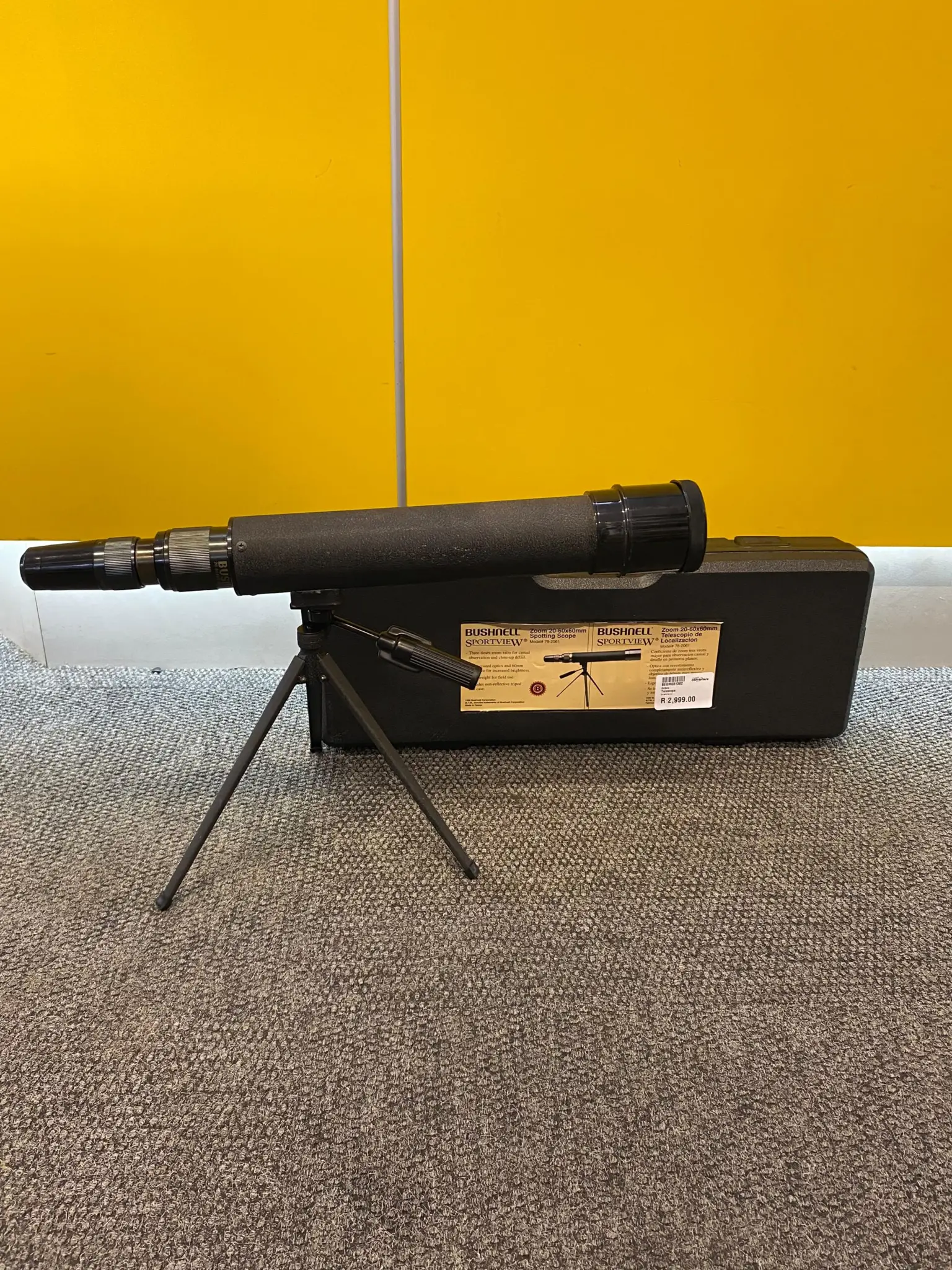 Bushnell Sportview 78-2061 Telescope