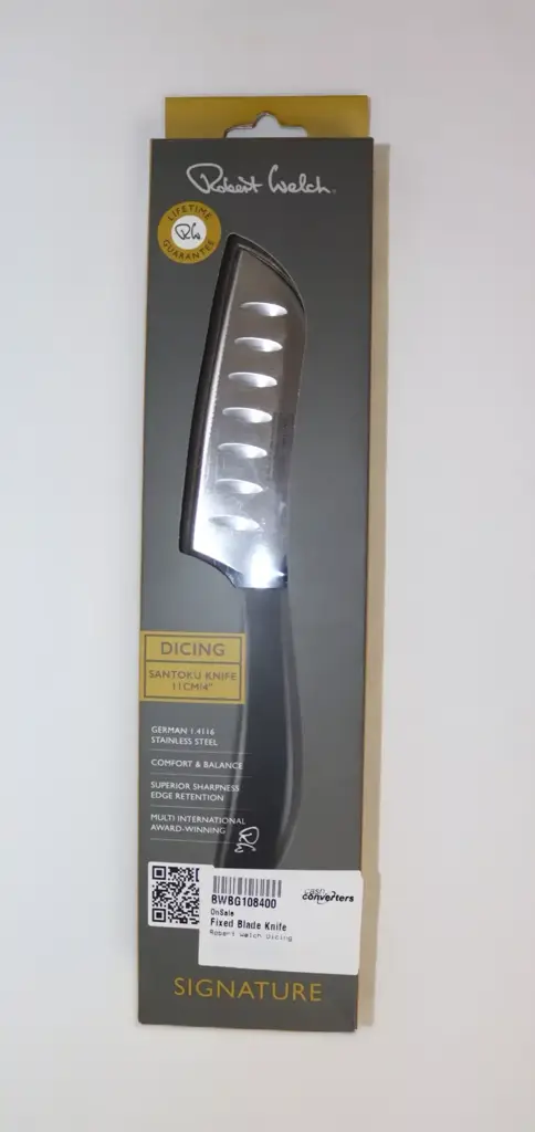 Robert Welch Signature Santoku Dicing Knife 11 Cm