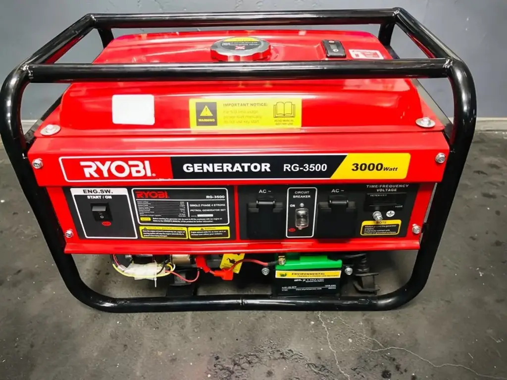 Ryobi Generator