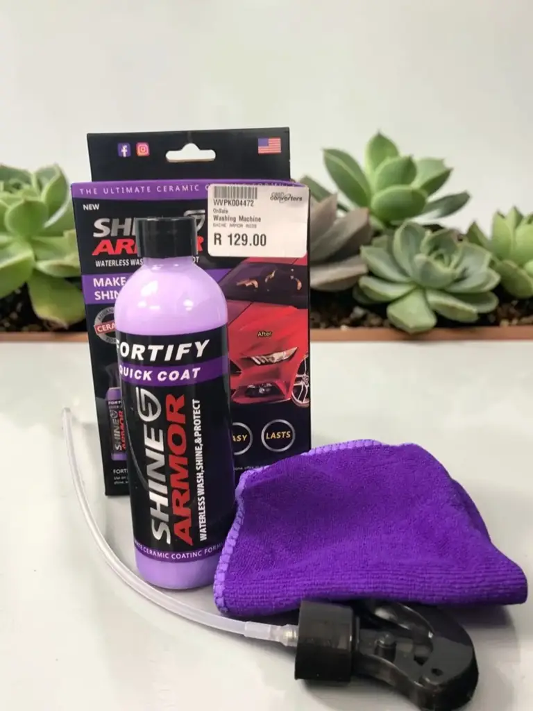 Shine Armor Fortifying Quick Coat