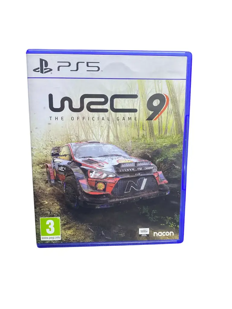 Wrc 9 The Official Game /Ps5 Game Disc