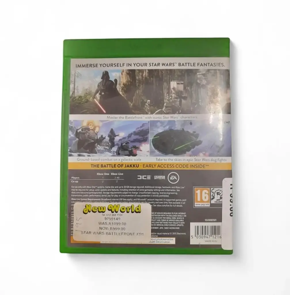 Star Wars Battlefront Xbox One - View 2