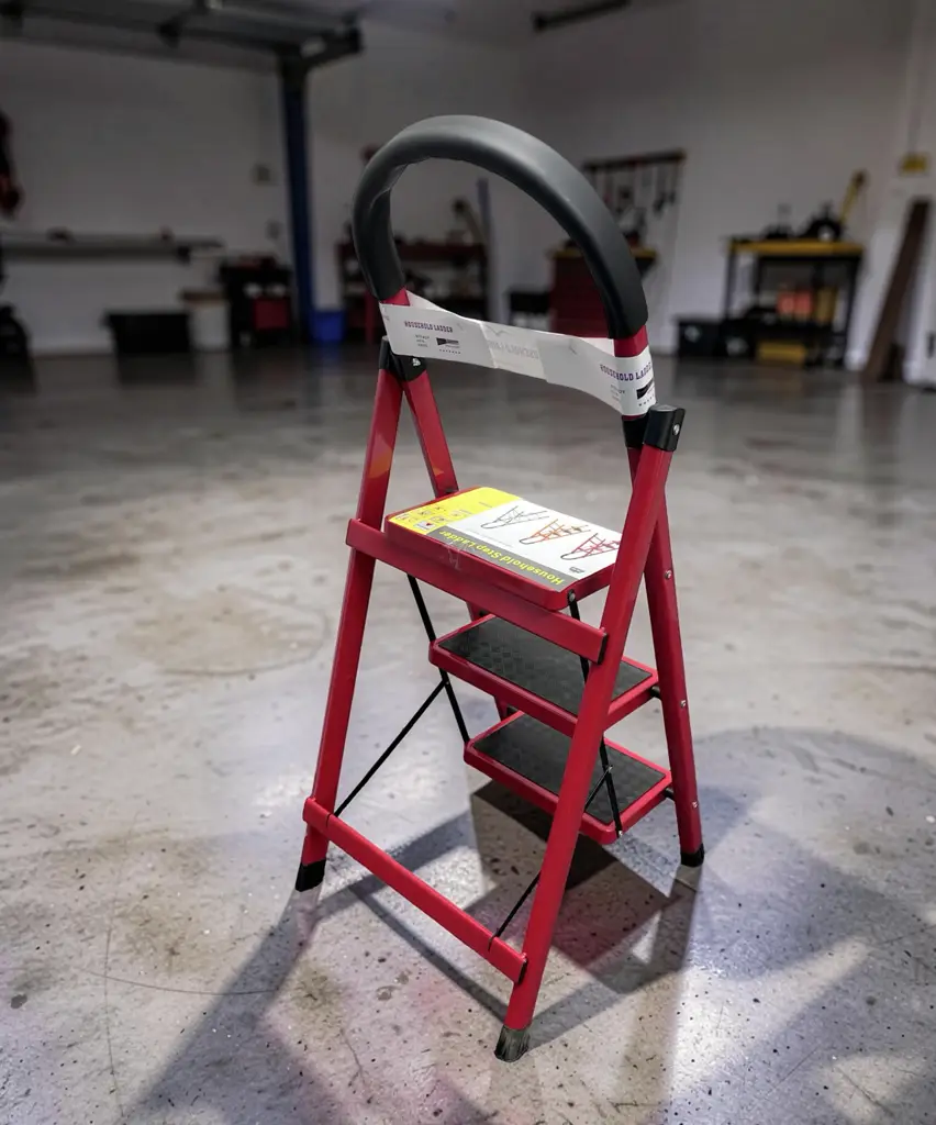 3 Step Household Step Ladder