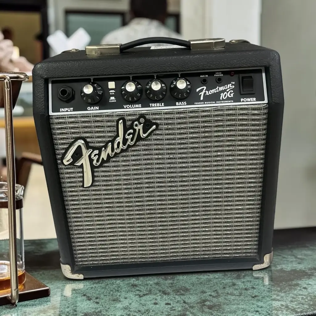 Fender Frontman 10G 1×6 Inch 10-Watt Combo Amp
