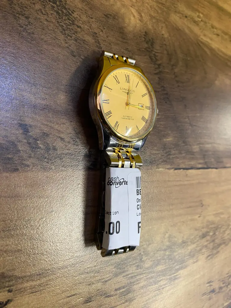 Longines L2.668.4 Automatic Chromenometer Watch - View 4