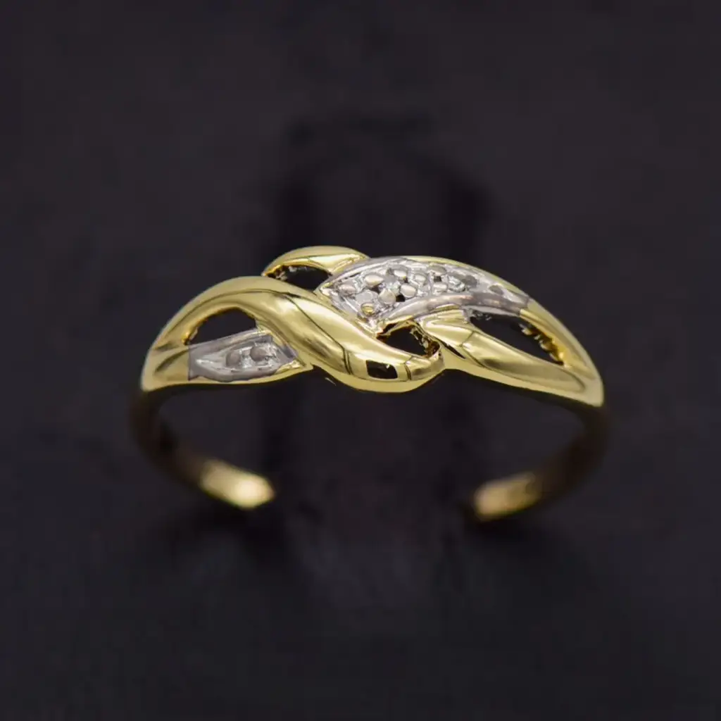9ct Yellow Gold Dress Ring