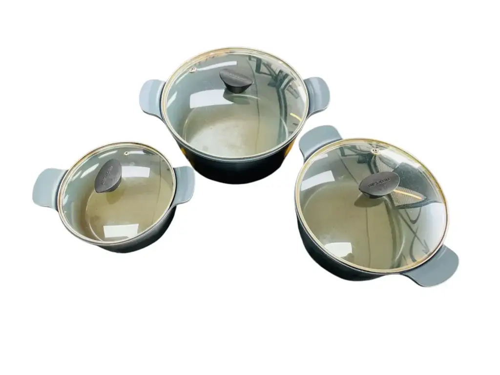 Neo Flam Pots X 3 - View 3
