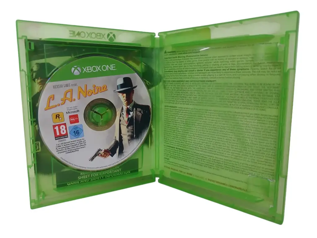 Xbox One L.A. Noire Game Disc