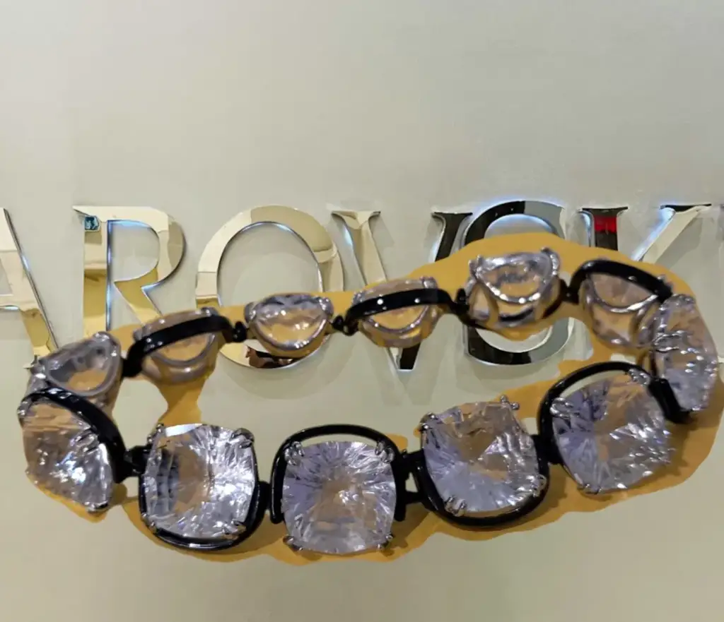 Swarovski Crystal Bracelet - View 2