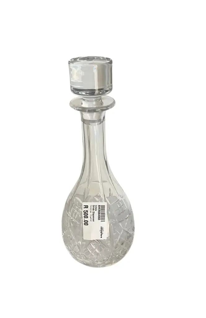 Decanter Crystal Drink Dispenser