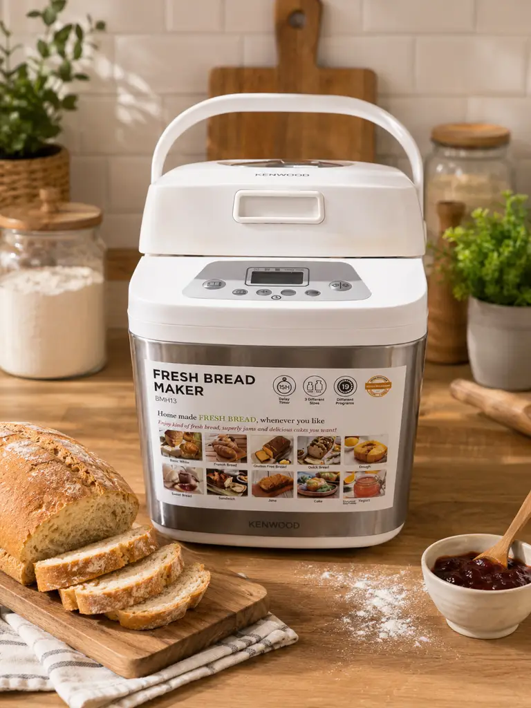 Kenwood Fresh Bread Maker (Bmm13)