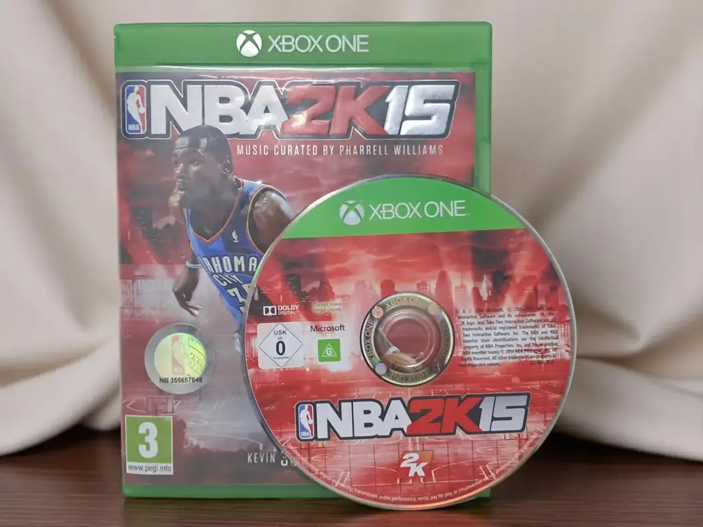 Nba2k15 Xbox One Game