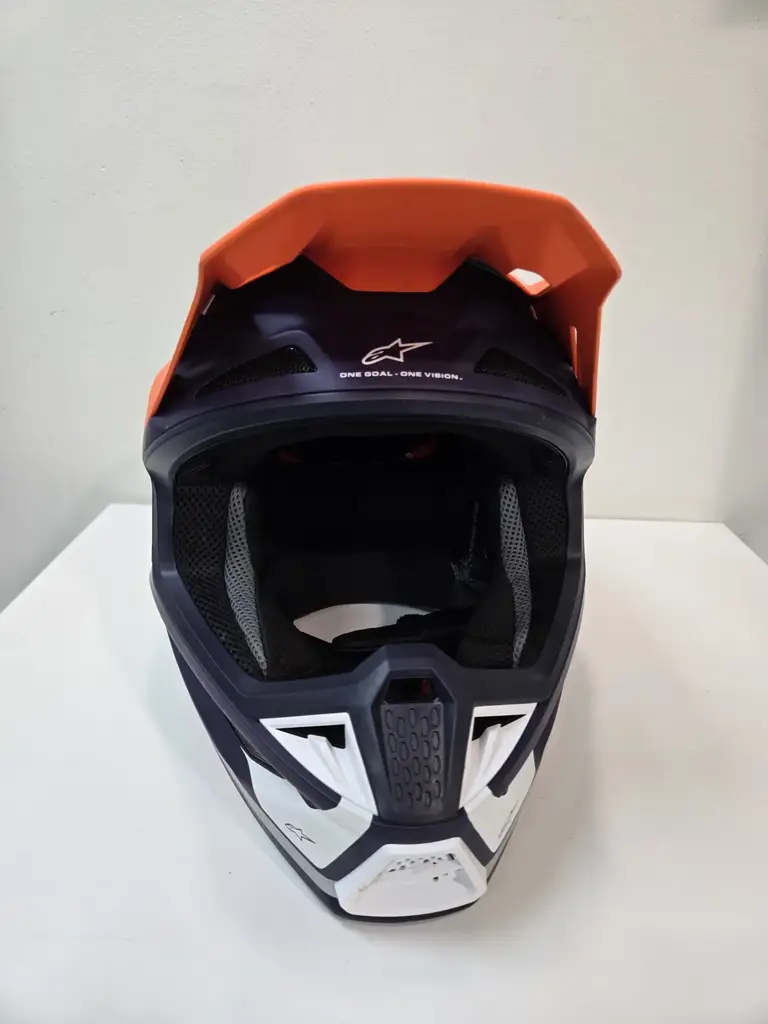 Alpinestars S-M7 Core Motocross Helmet - View 3
