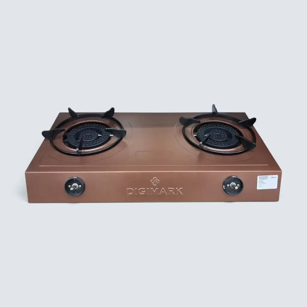 Digimark Dgm9905 2-Burner Gas Stove - View 2