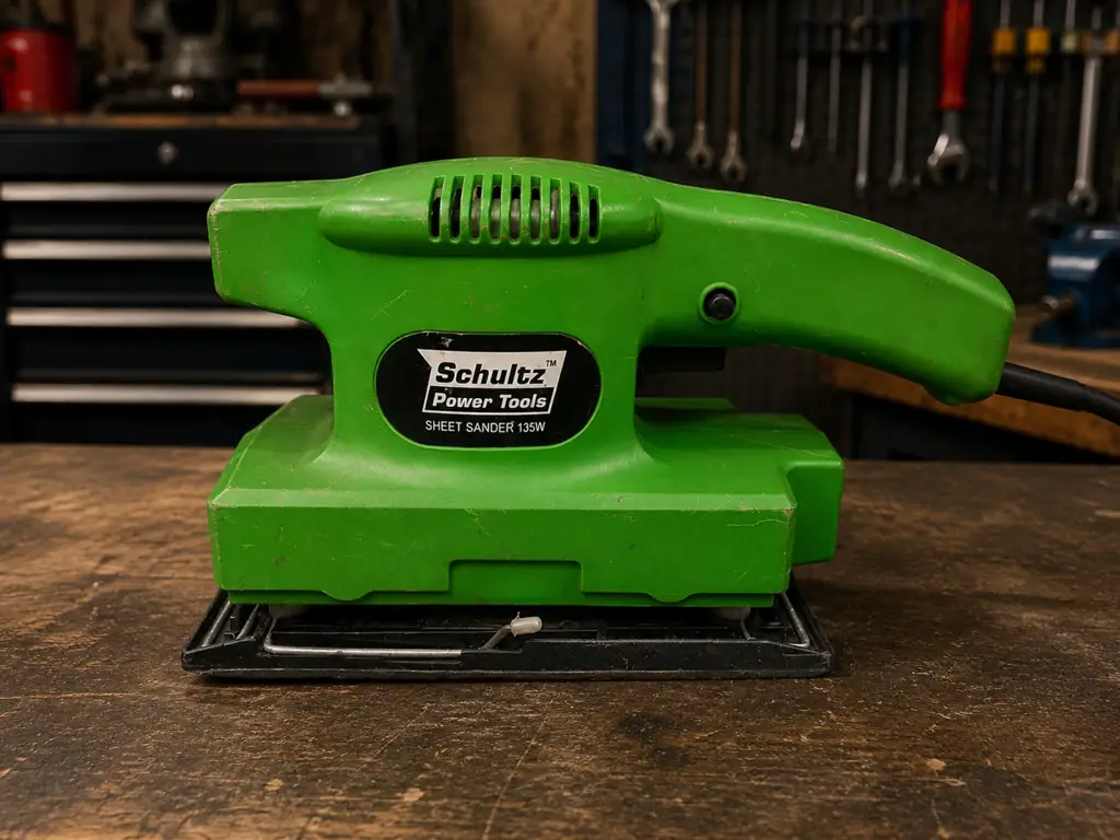 Schultz 135W Sheet Sander