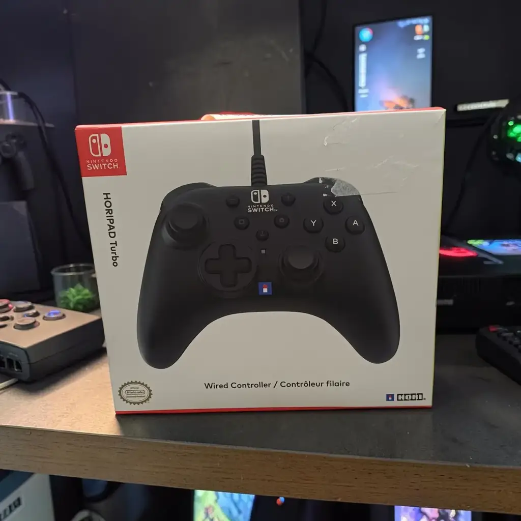 Hori Nintendo Switch Horipad Turbo