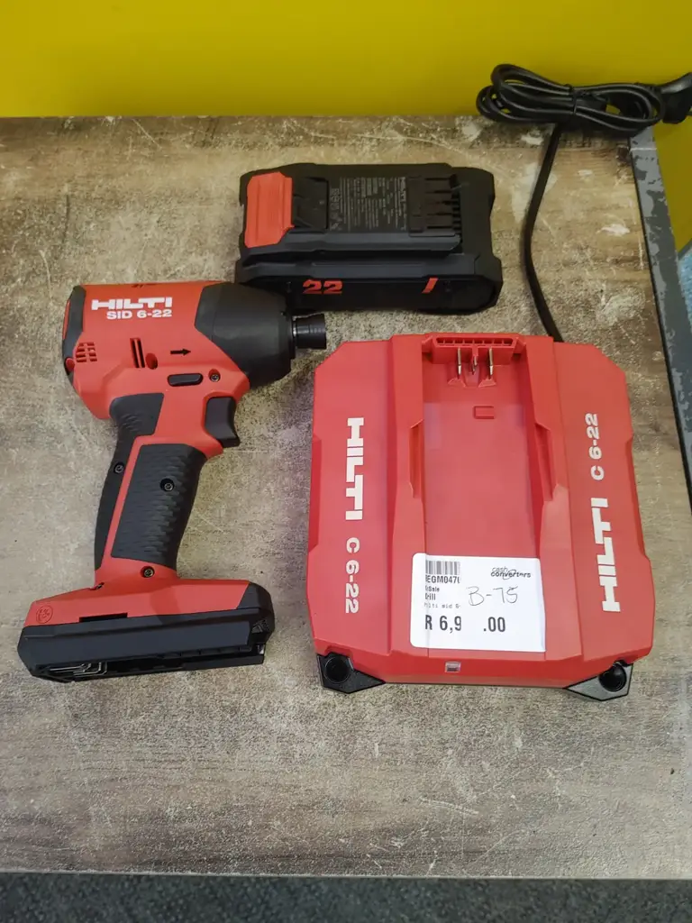 Hilti Sid 6-22