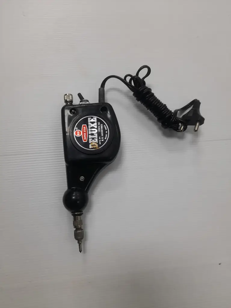 Deluxe Electric 2 Mm Engraver Tool