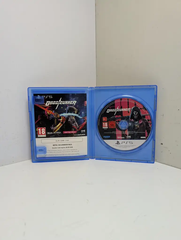 Sony Ps5 Game Disc. Ghost Runner - View 2