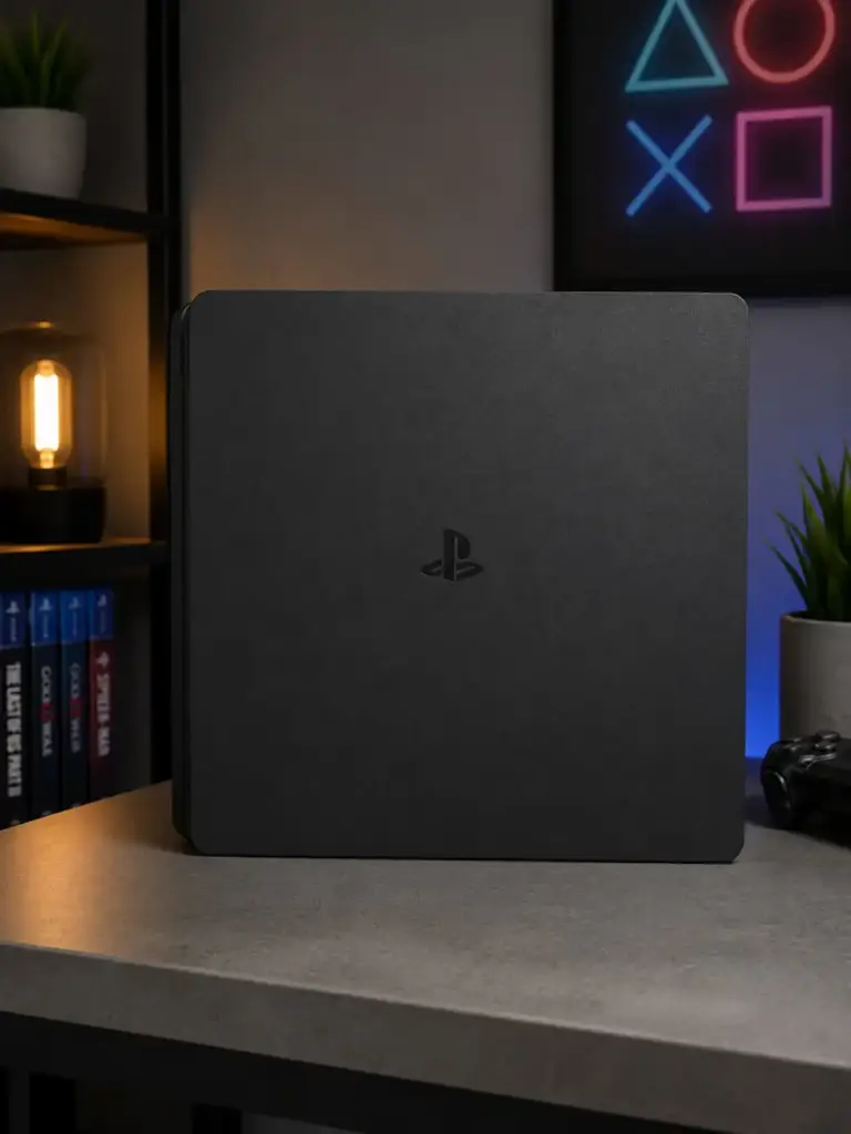 Playstation 4 Slim 500Gb No Controller - Pre Owned