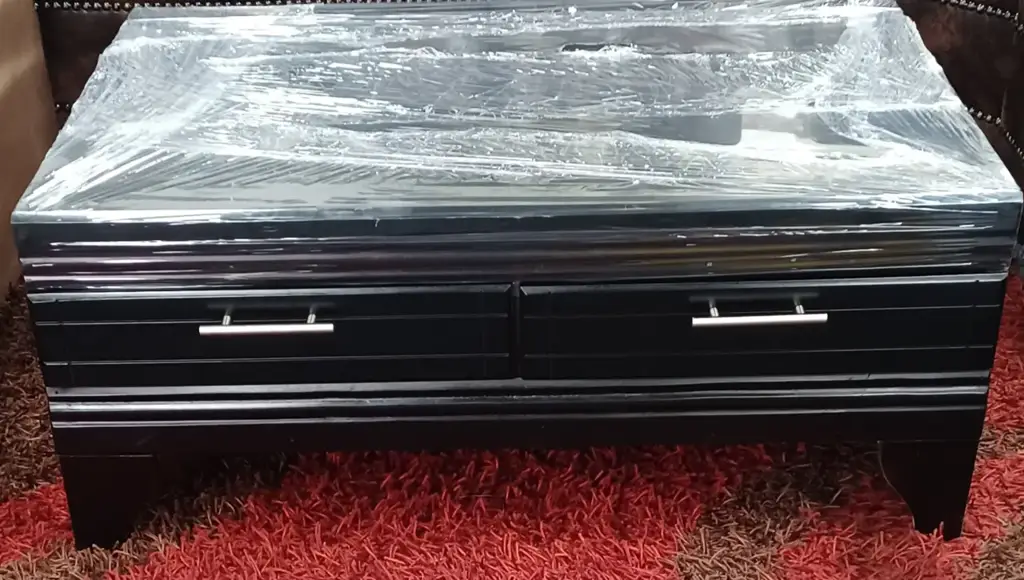 Logosu Coffee Table With 4 Drawers – Store Collection - View 2