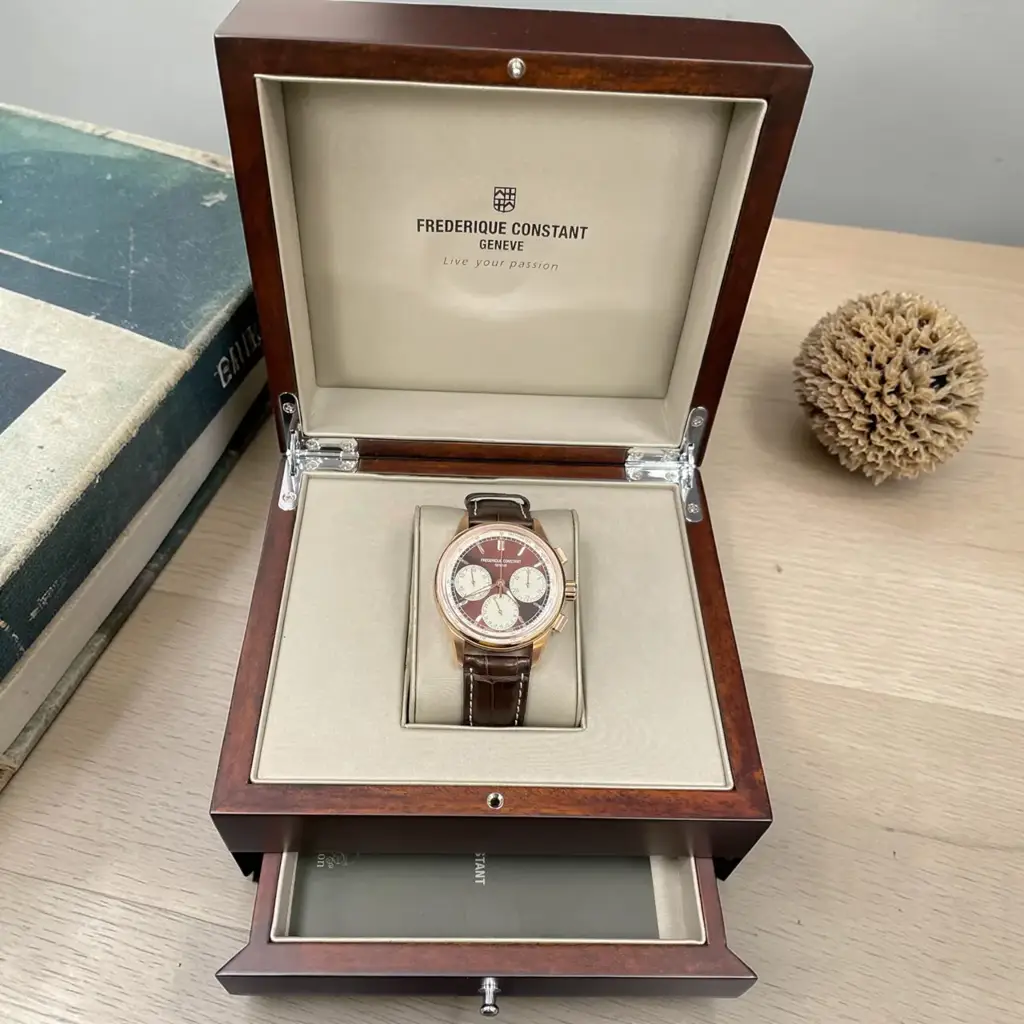 Frederique Constant Flyback Chronograph Men's Watch - View 2
