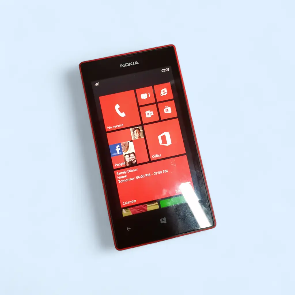 Nokia Lumia 520 Red Mobile Phone