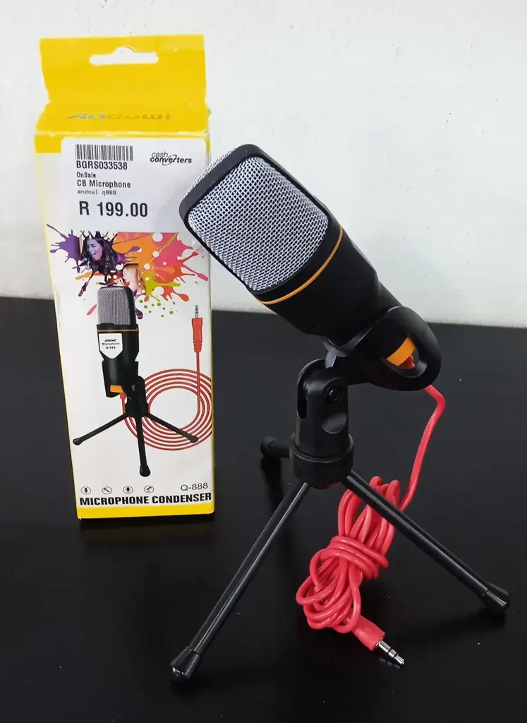 Andwol Micro Phone Q888 Condenser